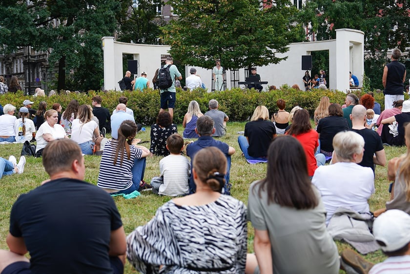 Justyna Woźniak: Koncert Muzyczne Parki Wrocławia