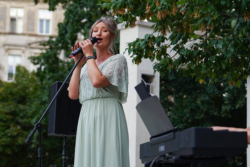 Justyna Woźniak: Koncert Muzyczne Parki Wrocławia