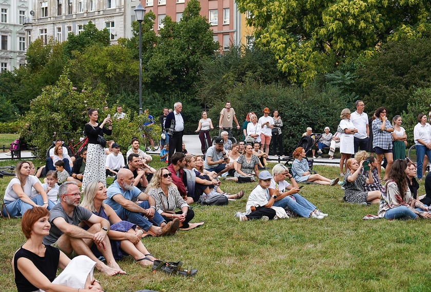 Justyna Woźniak: Koncert Muzyczne Parki Wrocławia