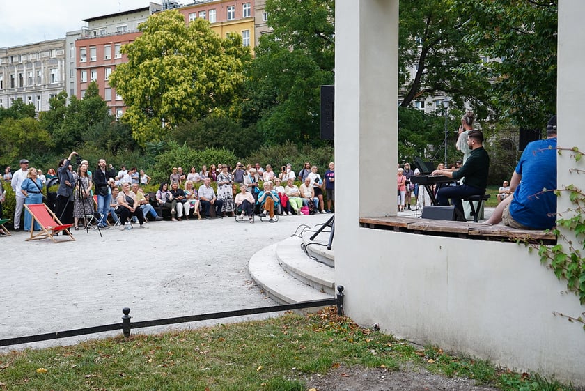 Justyna Woźniak: Koncert Muzyczne Parki Wrocławia