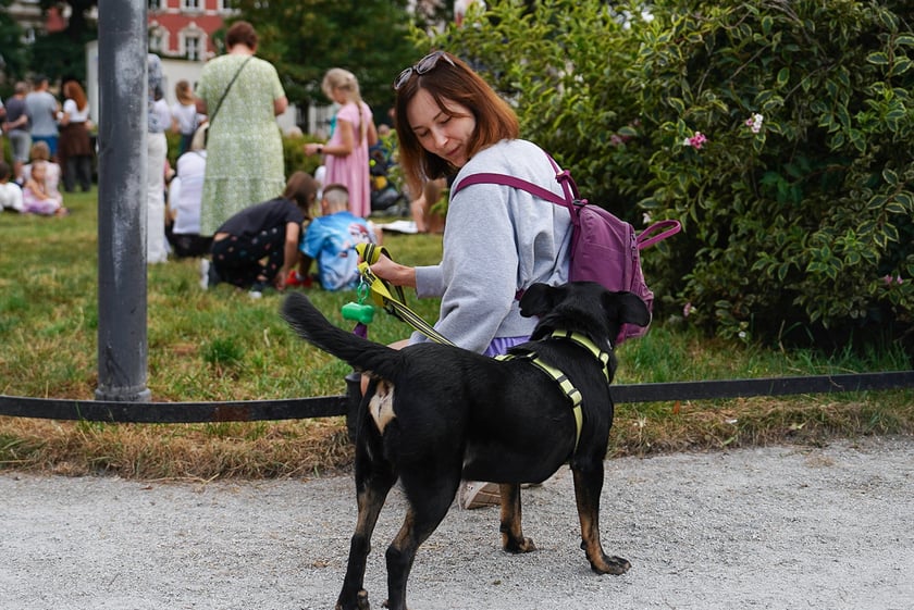 Justyna Woźniak: Koncert Muzyczne Parki Wrocławia