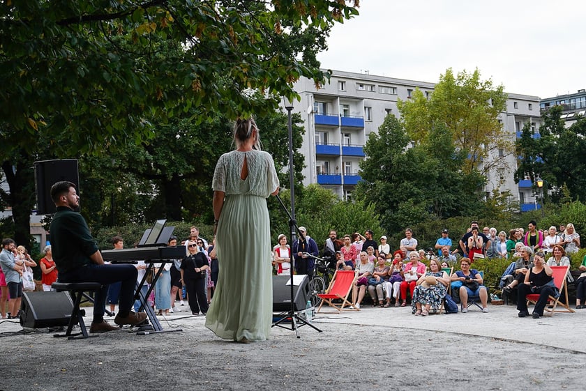 Justyna Woźniak: Koncert Muzyczne Parki Wrocławia