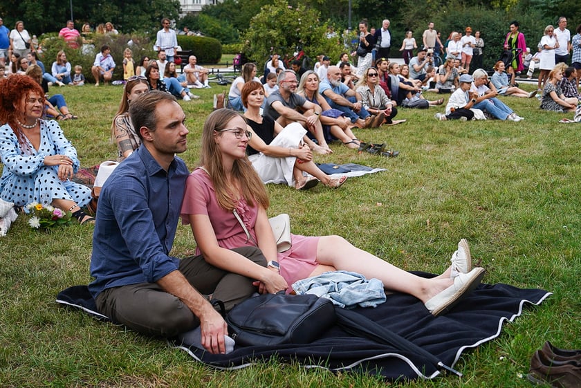 Justyna Woźniak: Koncert Muzyczne Parki Wrocławia