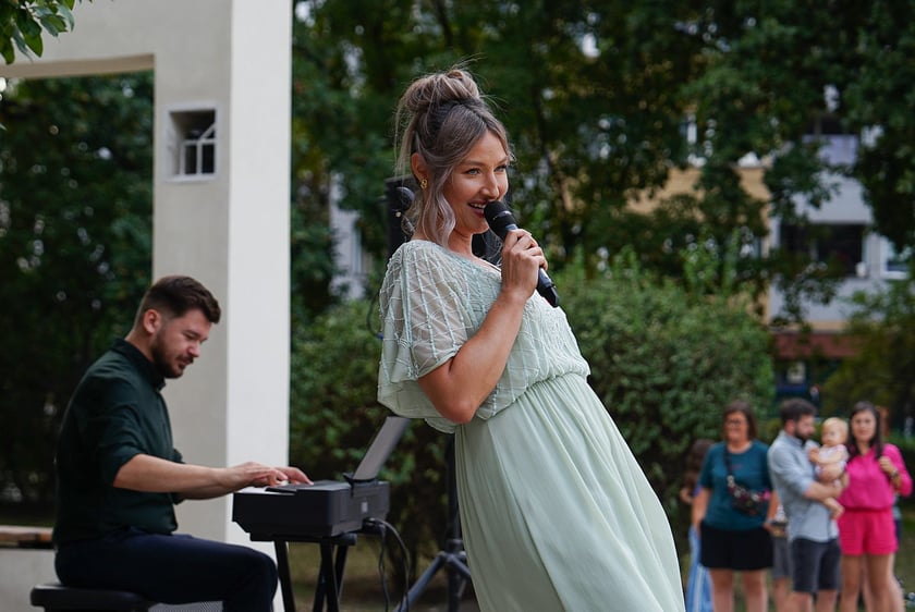 Justyna Woźniak: Koncert Muzyczne Parki Wrocławia