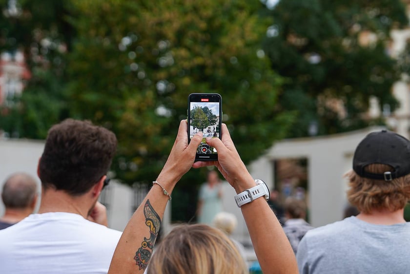 Justyna Woźniak: Koncert Muzyczne Parki Wrocławia