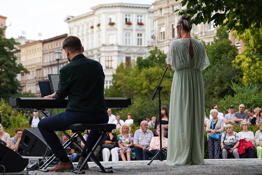 Justyna Woźniak: Koncert Muzyczne Parki Wrocławia