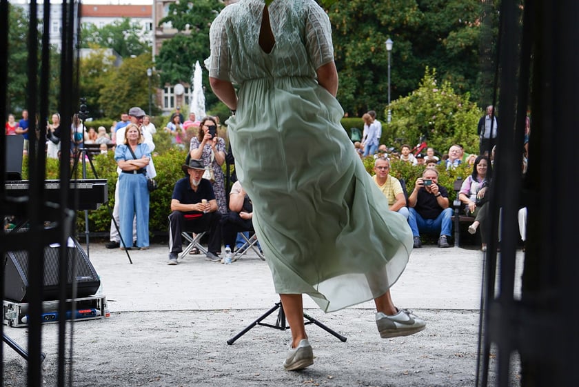 Justyna Woźniak: Koncert Muzyczne Parki Wrocławia