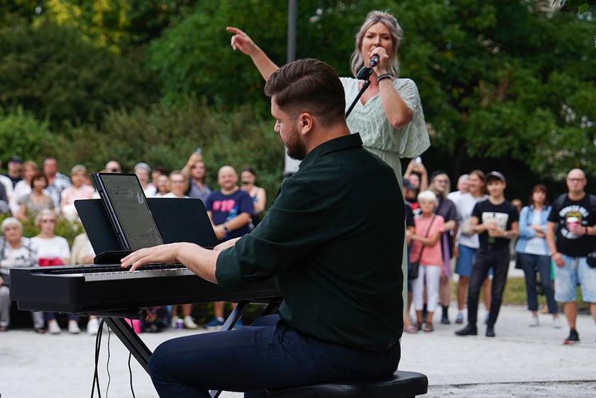 Justyna Woźniak: Koncert Muzyczne Parki Wrocławia