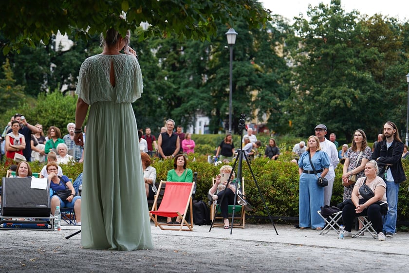 Justyna Woźniak: Koncert Muzyczne Parki Wrocławia