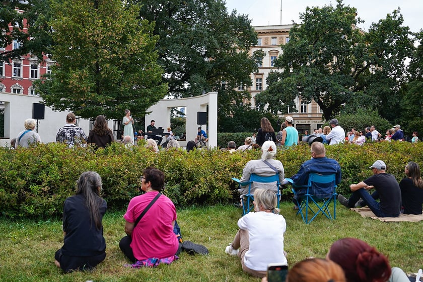 Justyna Woźniak: Koncert Muzyczne Parki Wrocławia