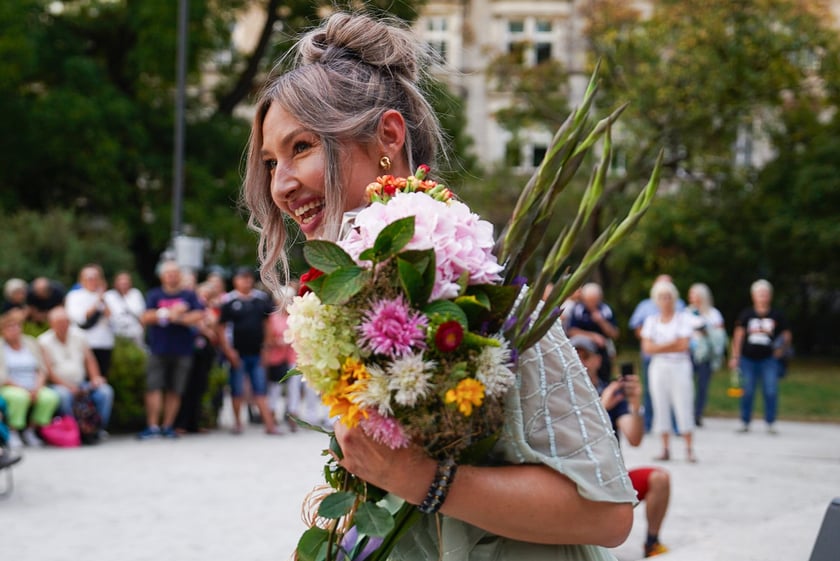 Justyna Woźniak: Koncert Muzyczne Parki Wrocławia