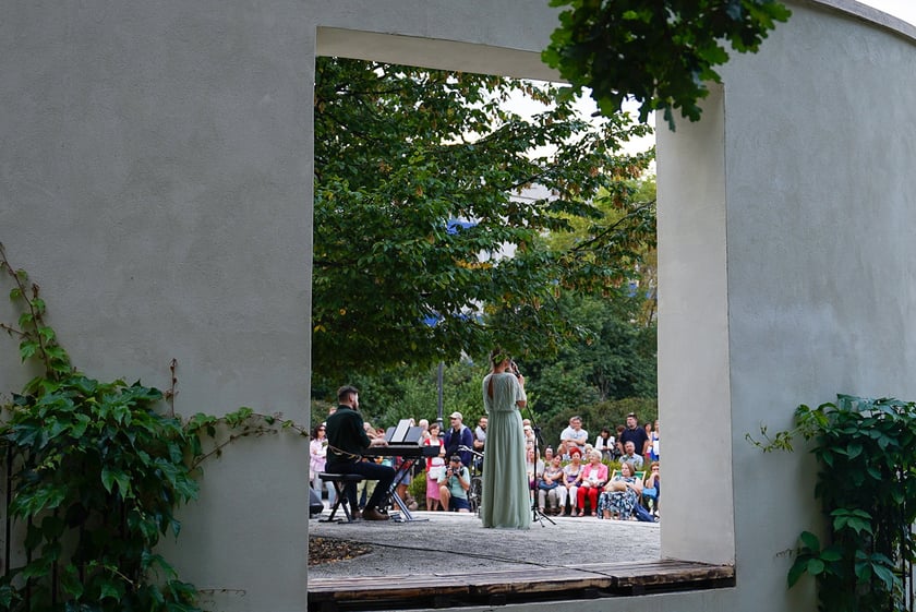 Justyna Woźniak: Koncert Muzyczne Parki Wrocławia