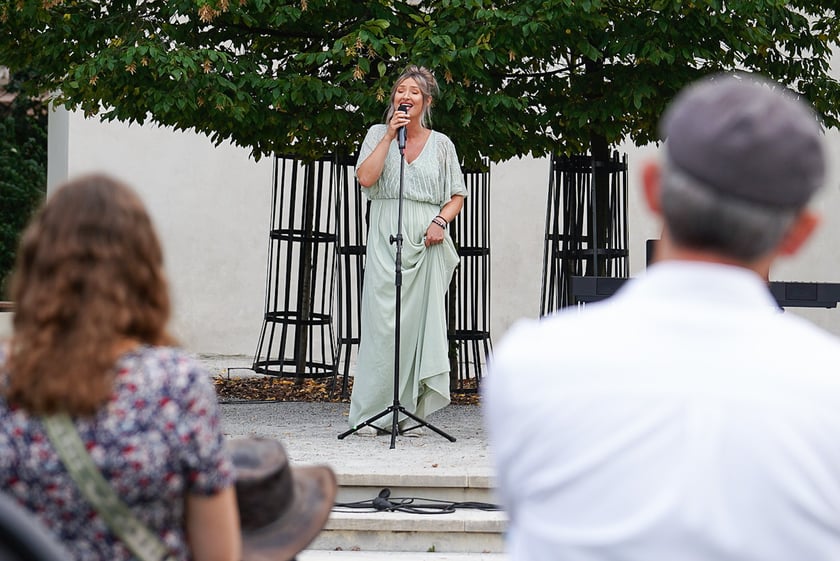 Justyna Woźniak: Koncert Muzyczne Parki Wrocławia