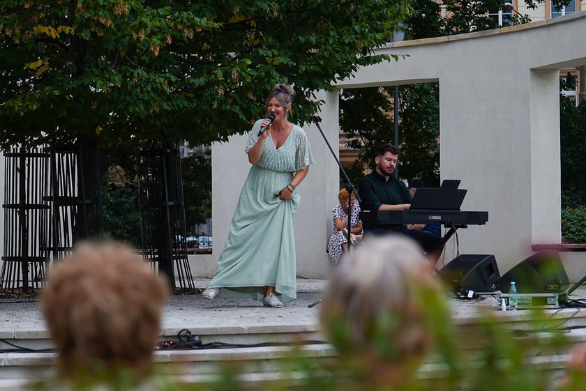 Justyna Woźniak: Koncert Muzyczne Parki Wrocławia