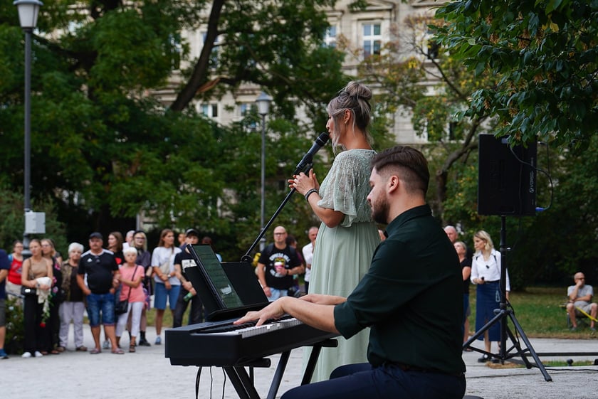 Justyna Woźniak: Koncert Muzyczne Parki Wrocławia