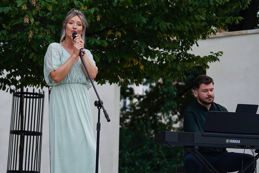 Justyna Woźniak: Koncert Muzyczne Parki Wrocławia