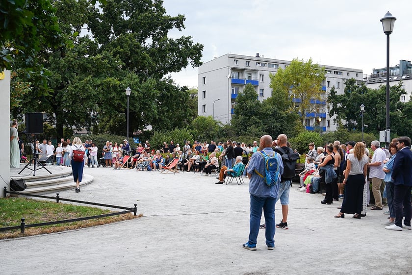 Justyna Woźniak: Koncert Muzyczne Parki Wrocławia