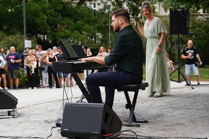 Justyna Woźniak: Koncert Muzyczne Parki Wrocławia