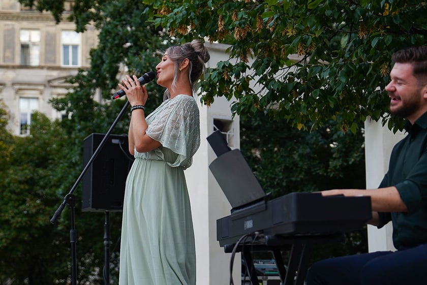 Justyna Woźniak: Koncert Muzyczne Parki Wrocławia