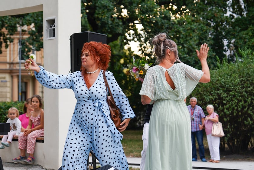 Justyna Woźniak: Koncert Muzyczne Parki Wrocławia