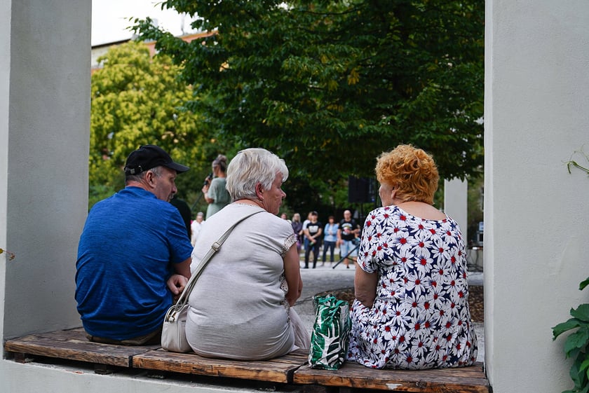 Justyna Woźniak: Koncert Muzyczne Parki Wrocławia