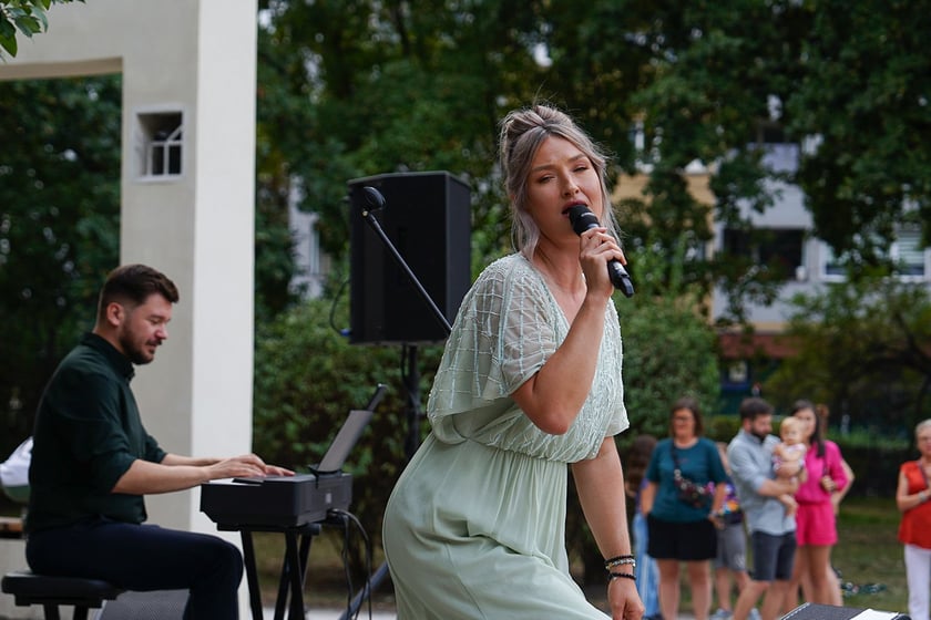 Justyna Woźniak: Koncert Muzyczne Parki Wrocławia