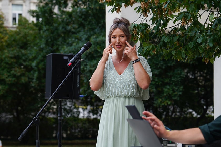 Justyna Woźniak: Koncert Muzyczne Parki Wrocławia