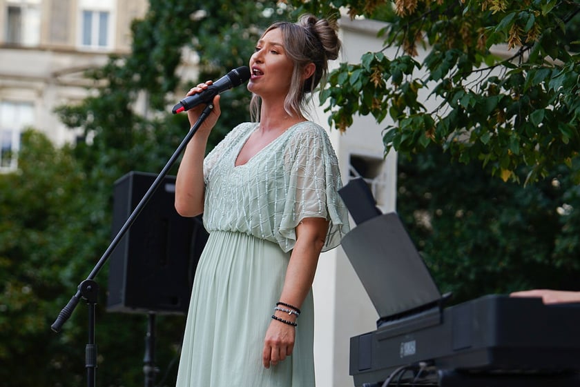 Justyna Woźniak: Koncert Muzyczne Parki Wrocławia