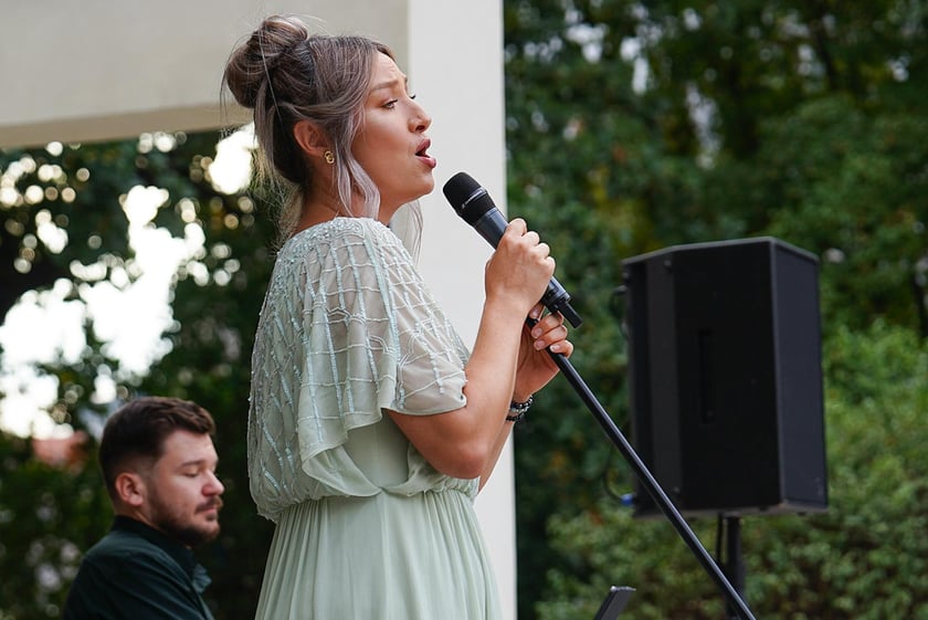 Justyna Woźniak: Koncert Muzyczne Parki Wrocławia