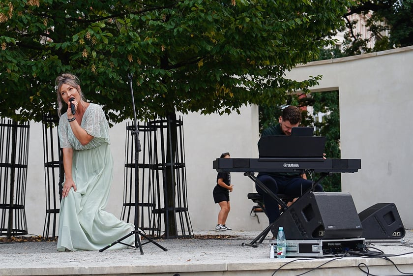 Justyna Woźniak: Koncert Muzyczne Parki Wrocławia