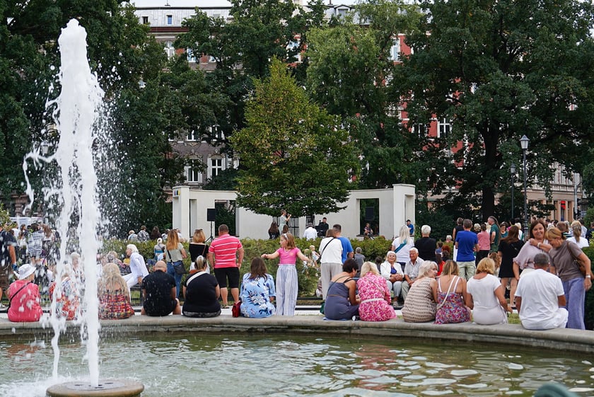 Justyna Woźniak: Koncert Muzyczne Parki Wrocławia