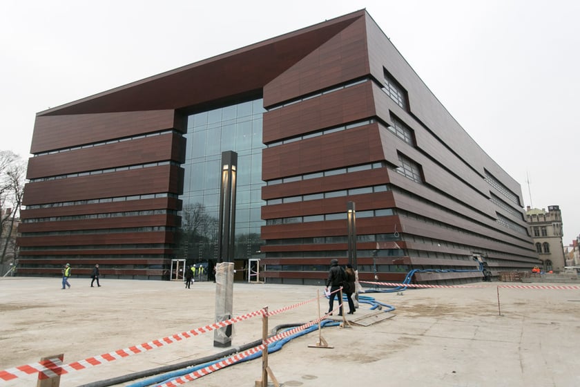 Budowa Narodowego Forum Muzyki we Wrocławiu