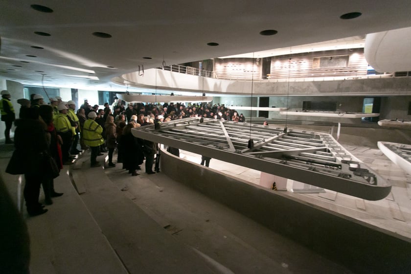 Budowa Narodowego Forum Muzyki we Wrocławiu