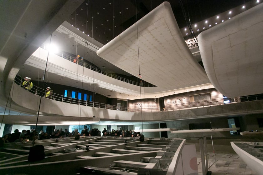 Budowa Narodowego Forum Muzyki we Wrocławiu