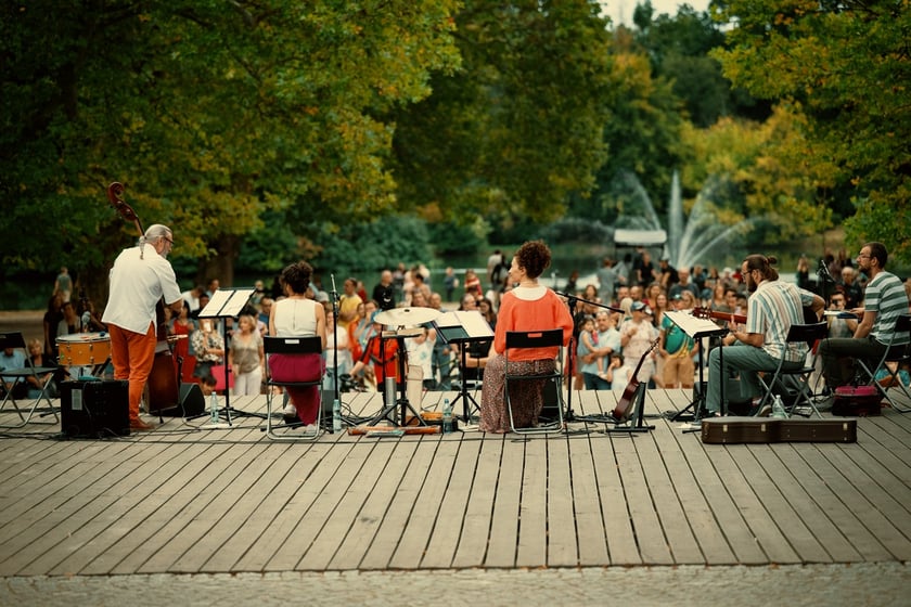 Koncert Marzeny Słowik z zespołem, park Południowy, 31 sierpnia 2025