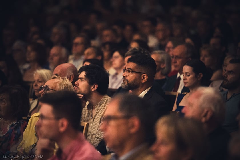 Koncert inaugurujący 60. Festiwal Wratislavia Cantans w NFM