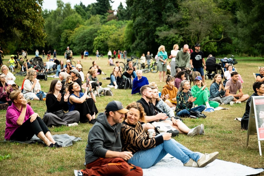 Koncert Kasi Pakosy i Roberta Jarmużka w parku Grabiszyńskim, 5 września 2025