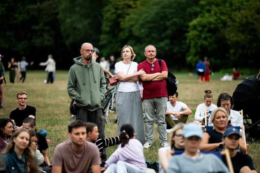 Koncert Kasi Pakosy i Roberta Jarmużka w parku Grabiszyńskim, 5 września 2025