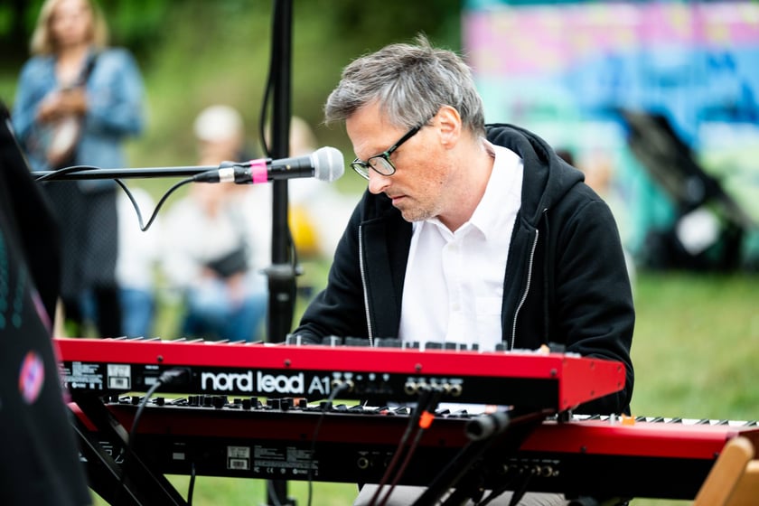 Koncert Kasi Pakosy i Roberta Jarmużka w parku Grabiszyńskim, 5 września 2025