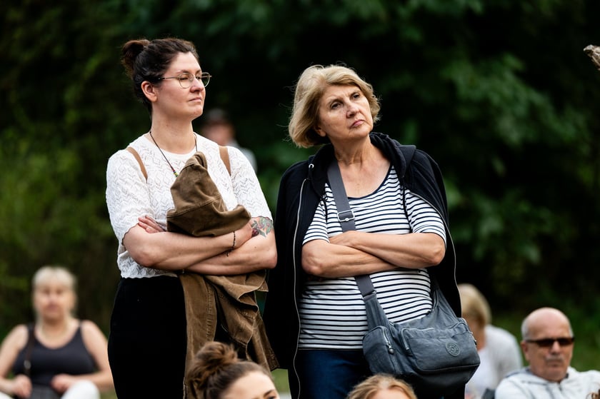 Koncert Kasi Pakosy i Roberta Jarmużka w parku Grabiszyńskim, 5 września 2025