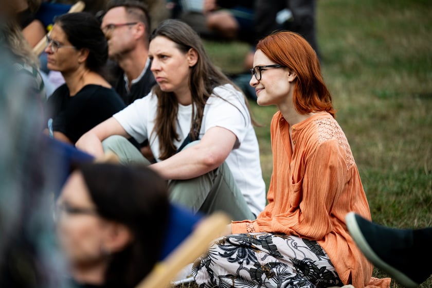 Koncert Kasi Pakosy i Roberta Jarmużka w parku Grabiszyńskim, 5 września 2025