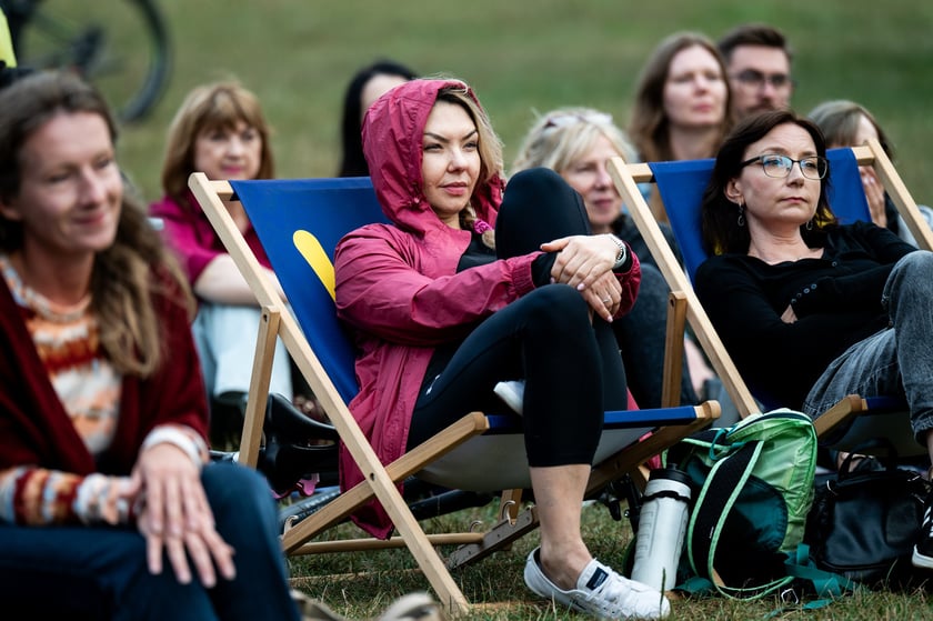 Koncert Kasi Pakosy i Roberta Jarmużka w parku Grabiszyńskim, 5 września 2025