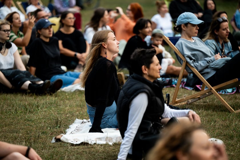 Koncert Kasi Pakosy i Roberta Jarmużka w parku Grabiszyńskim, 5 września 2025