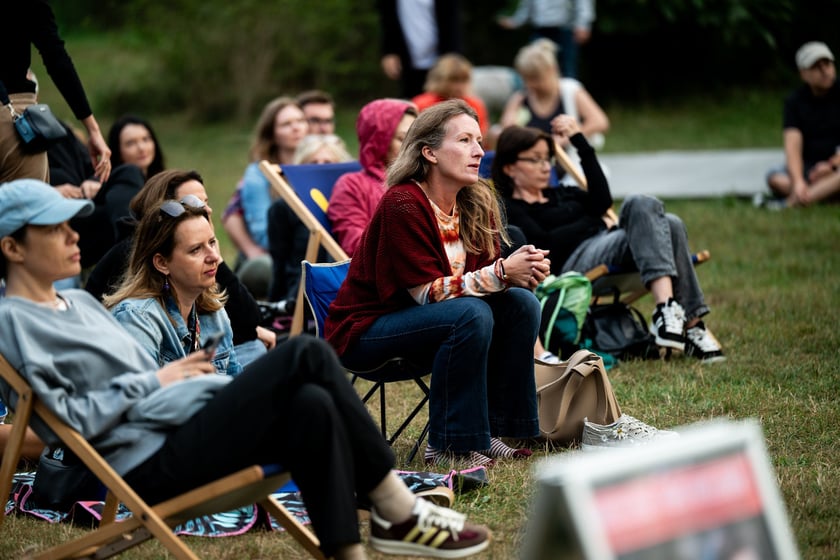 Koncert Kasi Pakosy i Roberta Jarmużka w parku Grabiszyńskim, 5 września 2025