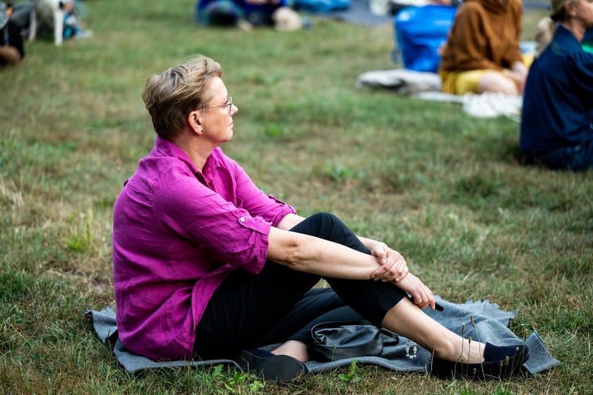 Koncert Kasi Pakosy i Roberta Jarmużka w parku Grabiszyńskim, 5 września 2025