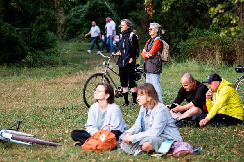 Koncert Kasi Pakosy i Roberta Jarmużka w parku Grabiszyńskim, 5 września 2025
