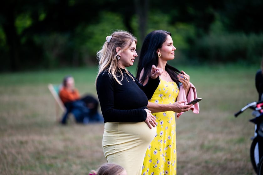 Koncert Kasi Pakosy i Roberta Jarmużka w parku Grabiszyńskim, 5 września 2025