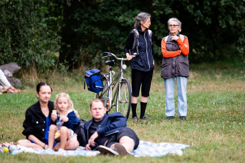 Koncert Kasi Pakosy i Roberta Jarmużka w parku Grabiszyńskim, 5 września 2025