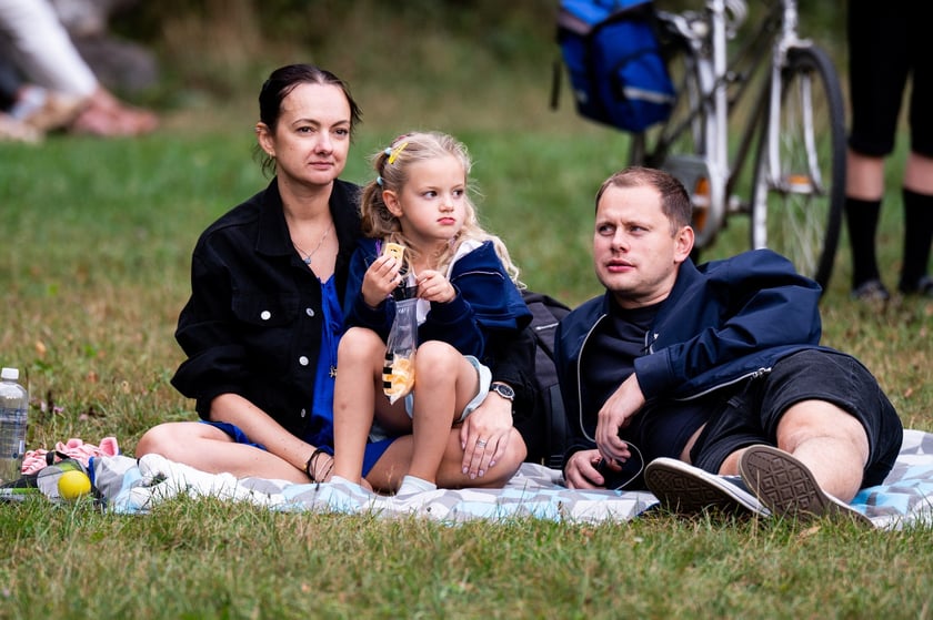 Koncert Kasi Pakosy i Roberta Jarmużka w parku Grabiszyńskim, 5 września 2025