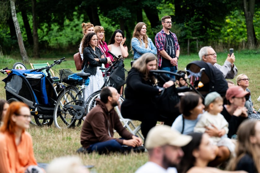 Koncert Kasi Pakosy i Roberta Jarmużka w parku Grabiszyńskim, 5 września 2025
